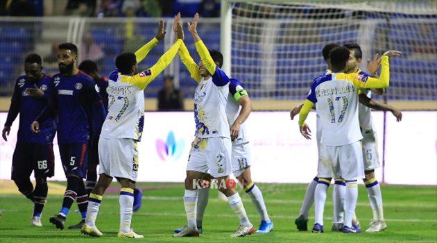 تشكيل مباراة النصر والعدالة المتوقع اليوم في الدوري السعودي للمحترفين