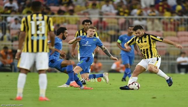 أهداف مباراة الاتحاد والفتح اليوم 30-8-2020 في الدوري السعودي للمحترفين