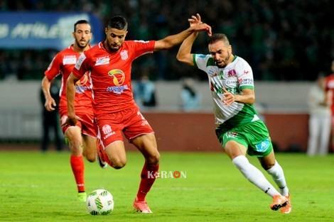 اهداف مباراة الرجاء الرياضي وحسنية أغادير الدوري المغربي