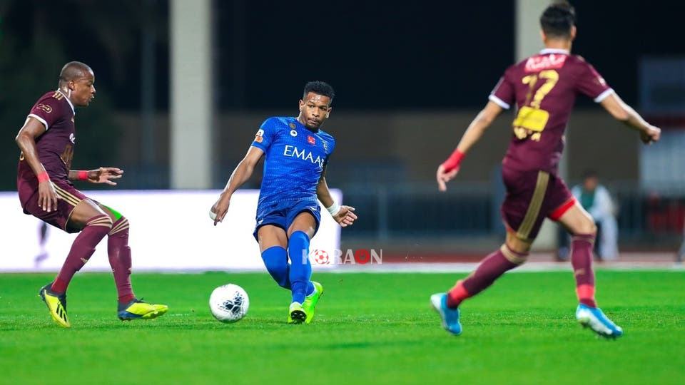 مباراة الهلال والفيصلي