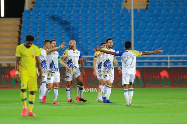 أهداف مباراة النصر والتعاون اليوم 20-8-2020 الدوري السعودي للمحترفين