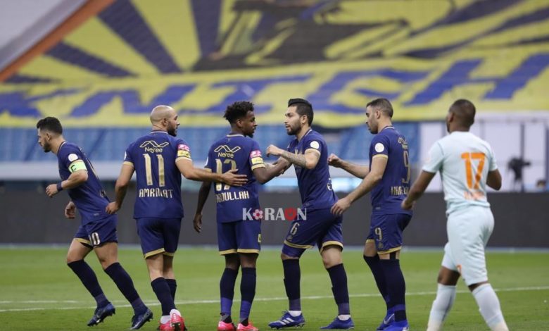 أهداف مباراة النصر والفيحاء اليوم 29-8-2020 في الدوري السعودي للمحترفين