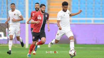 نتيجة مباراة الوحدة والرائد الدوري السعودي