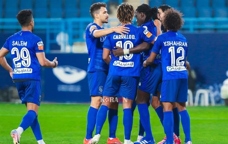 تشكيل الهلال المتوقع لمباراة الحزم اليوم في الدوري السعودي للمحترفين