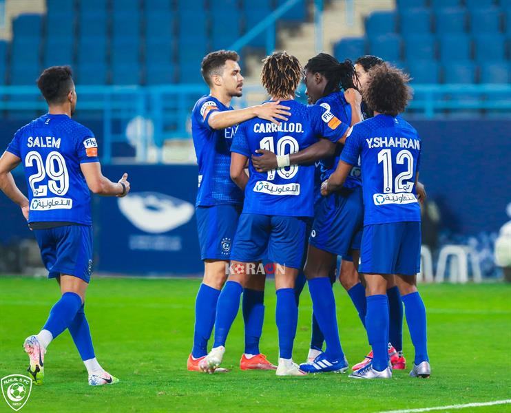 مباراة الهلال وباختاكور