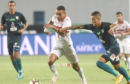 أهداف مباراة الزمالك وإنبي اليوم 30-8-2020 في الدوري المصري