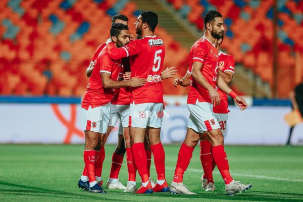 نتيجة مباراة الأهلي ونادي مصر الدوري المصري