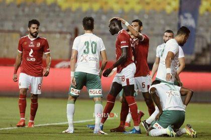 نتيجة مباراة الأهلي والمصري الدوري المصري