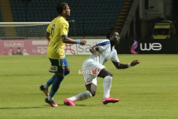 بطاقة مباراة الاتحاد وطنطا الدوري المصري