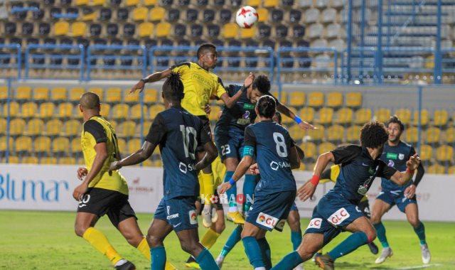 نتيجة مباراة إنبي والإنتاج الحربي الدوري المصري