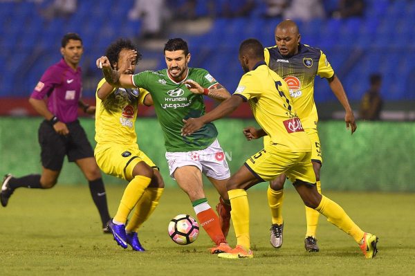 نتيجة مباراة التعاون والاتفاق الدوري السعودي