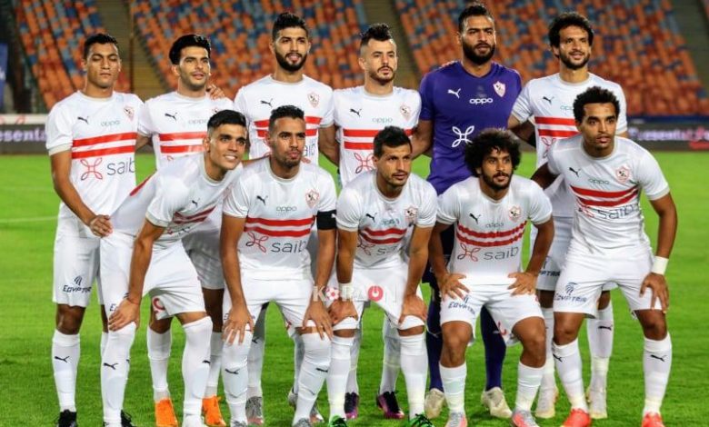 الزمالك يعلن عن سلبية مسحة ثلاثي الفريق