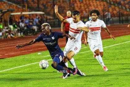 تعرف على قائمة الزمالك لمباراة إنبي