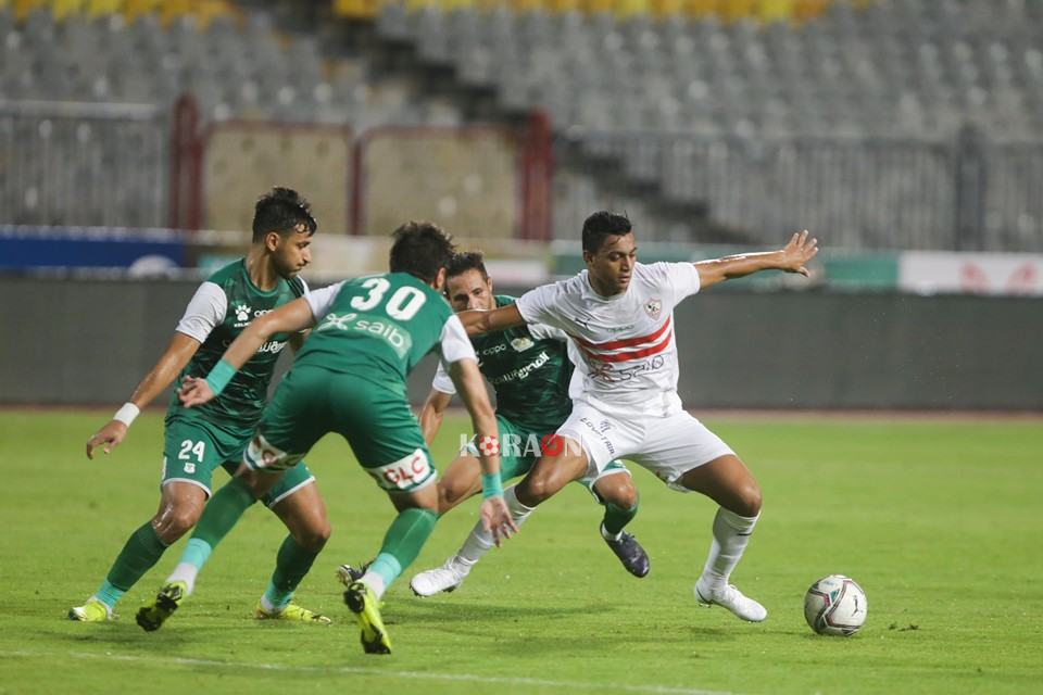 الزمالك والمصري