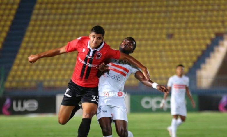 نتيجة مباراة الزمالك ونادي مصر الدوري المصري