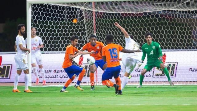 نتيجة مباراة الفتح والفيحاء الدوري السعودي