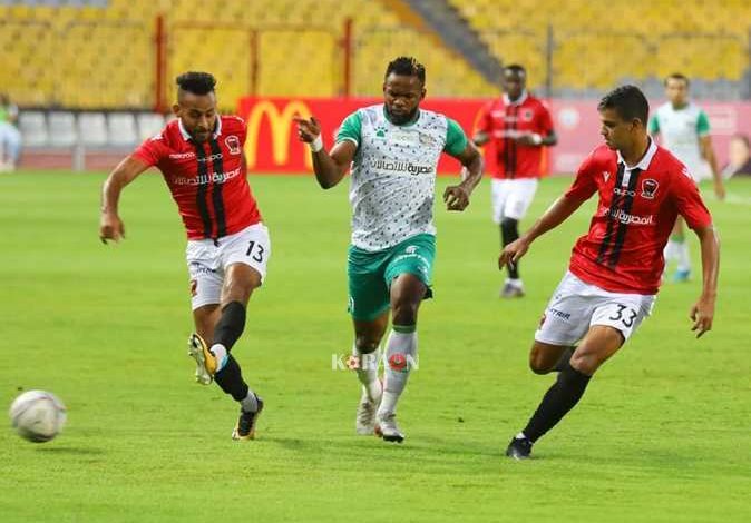 نتيجة مباراة المصري ونادي مصر الدوري المصري