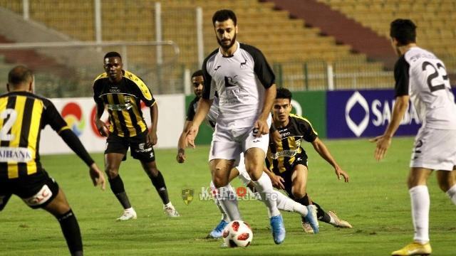 بطاقة مباراة وادي دجلة والمقاولون الدوري المصري