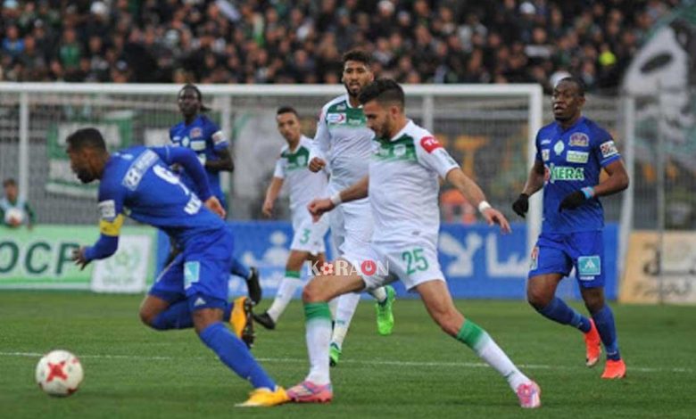 نتيجة مباراة أولمبيك آسفي والدفاع الحسني الجديدي الدوري المغربي