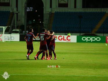 نتيجة مباراة بيراميدز وسموحة الدوري المصري