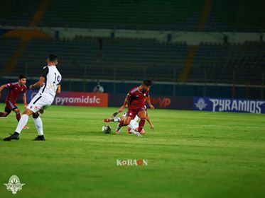 نتيجة مباراة بيراميدز وطلائع الجيش الدوري المصري