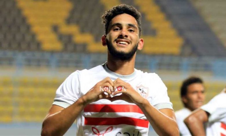 اليماني: حسام أشرف يستحق فرصة مع الزمالك