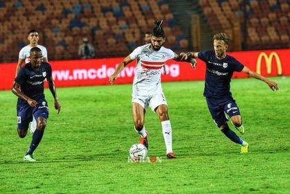 الزمالك يوضح حقيقة غياب ساسي عن لقاء بيراميدز