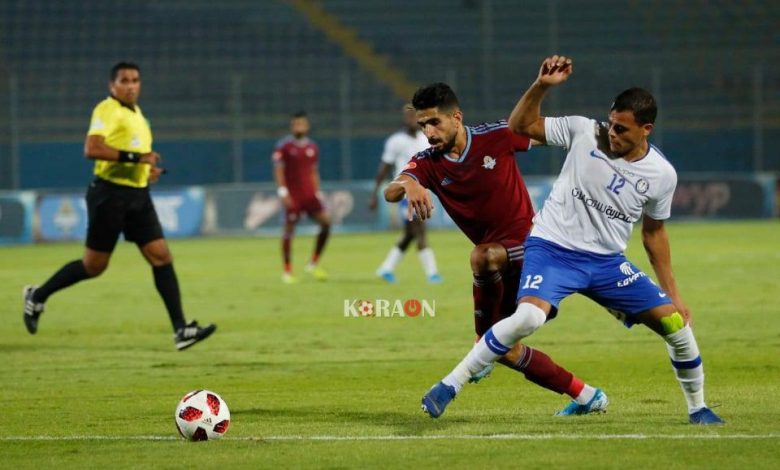 بطاقة مباراة سموحة وبيراميدز الدوري المصري