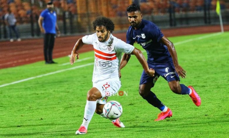 طبيب الزمالك يوضح حالة عبد الله جمعة