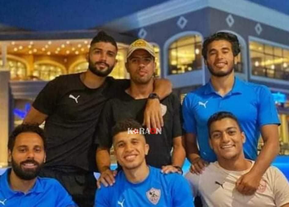 لاعبي الزمالك