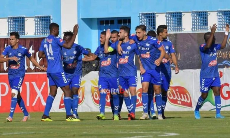 نتيجة وملخص مباراة الاتحاد المنستيري وهلال الشابة الدورى التونسي