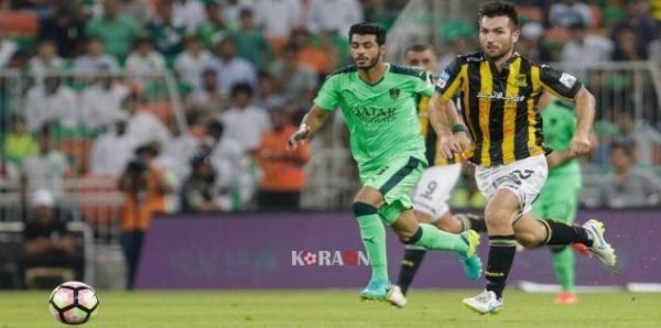 مباراة الاتحاد والأهلي