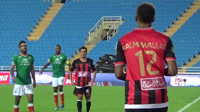 نتيجة مباراة الاتفاق والرائد في الدوري السعودي