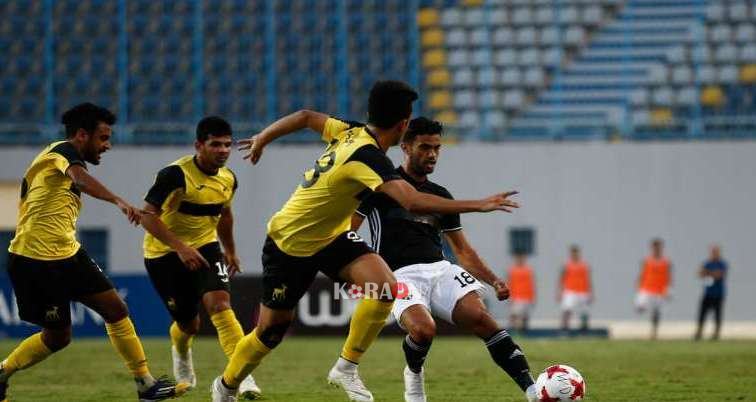 ملخص مباراة المقاولون والجونة الدوري المصري