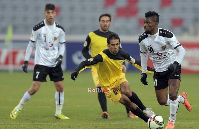 أهداف مباراة الحسين إربد والأهلي الدوري الاردني