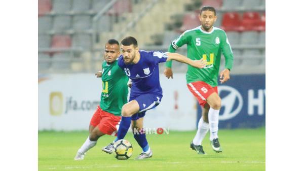 نتيجة وملخص مباراة الرمثا والسلط الدوري الأردني