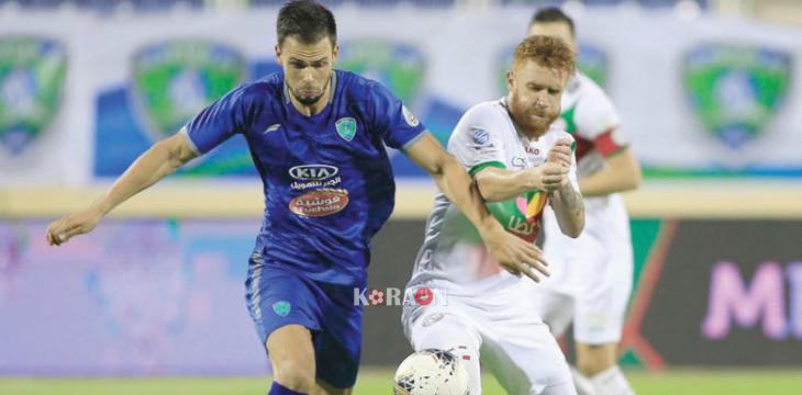 نتيجة مباراة الحزم والفتح في الدوري السعودي