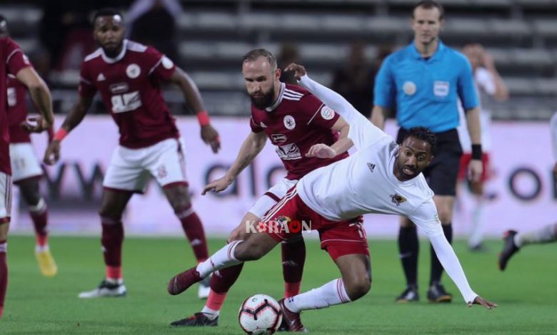 نتيجة مباراة الفيصلي والوحدة في الدوري السعودي