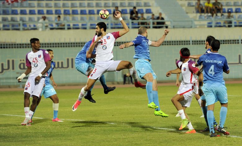 نتيجة مباراة الكويت والسالمية الدوري الكويتي