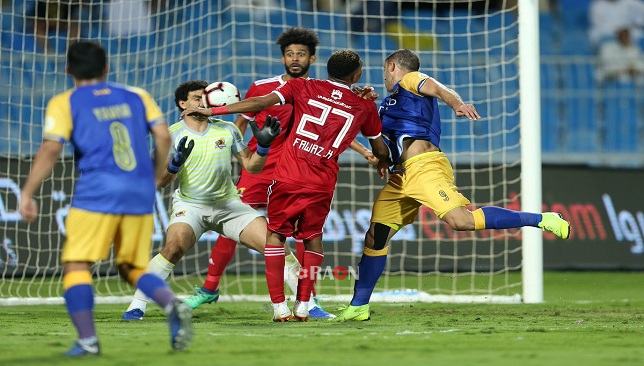 نتيجة مباراة النصر والوحدة الدوري السعودي