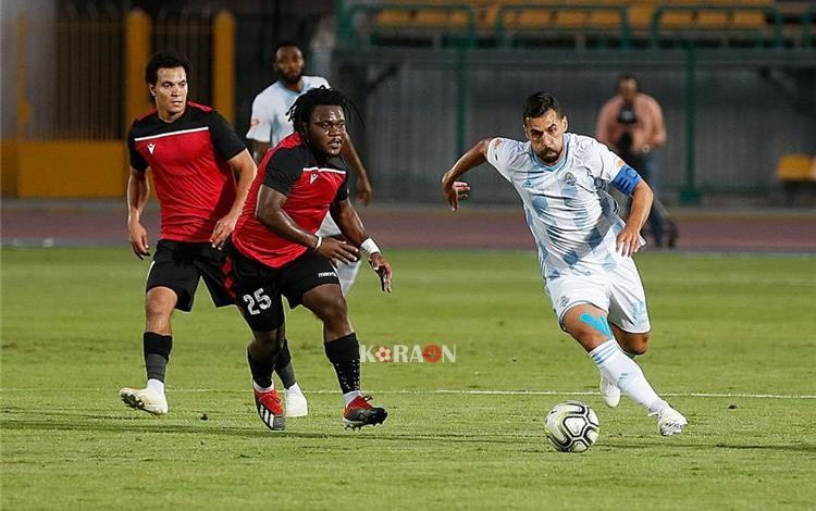 بطاقة مباراة بيراميدز وطلائع الجيش كأس مصر