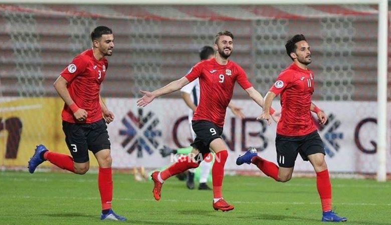 نتيجة مباراة الجزيرة والجليل الدوري الاردني