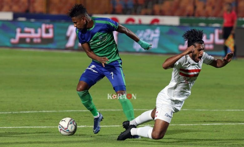 محمد حسن ينتظم في التدريبات الجماعية للزمالك