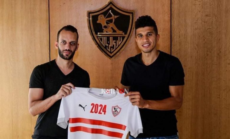 الزمالك يعلن رسميا عن تجديد عقد محمد عبد الغني