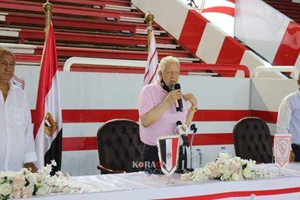 مرتضى منصور: الزمالك سيفوز بالدوري في هذة الحالة