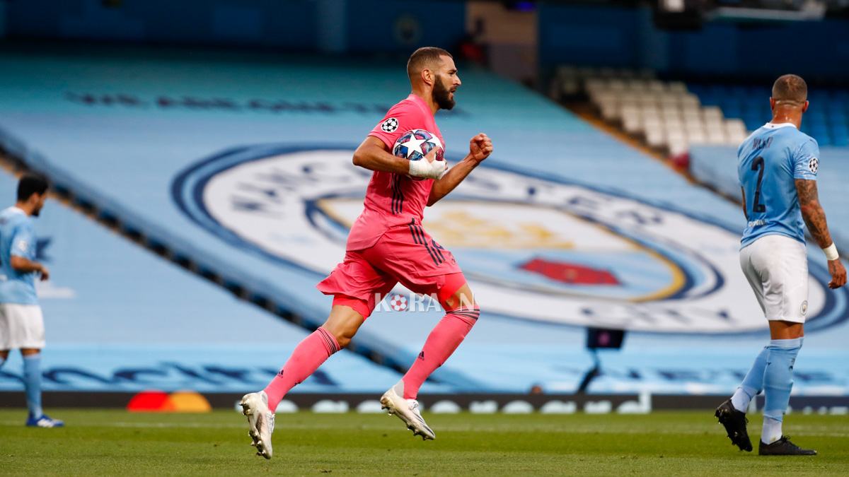 مباراة ريال مدريد ومانشستر سيتي