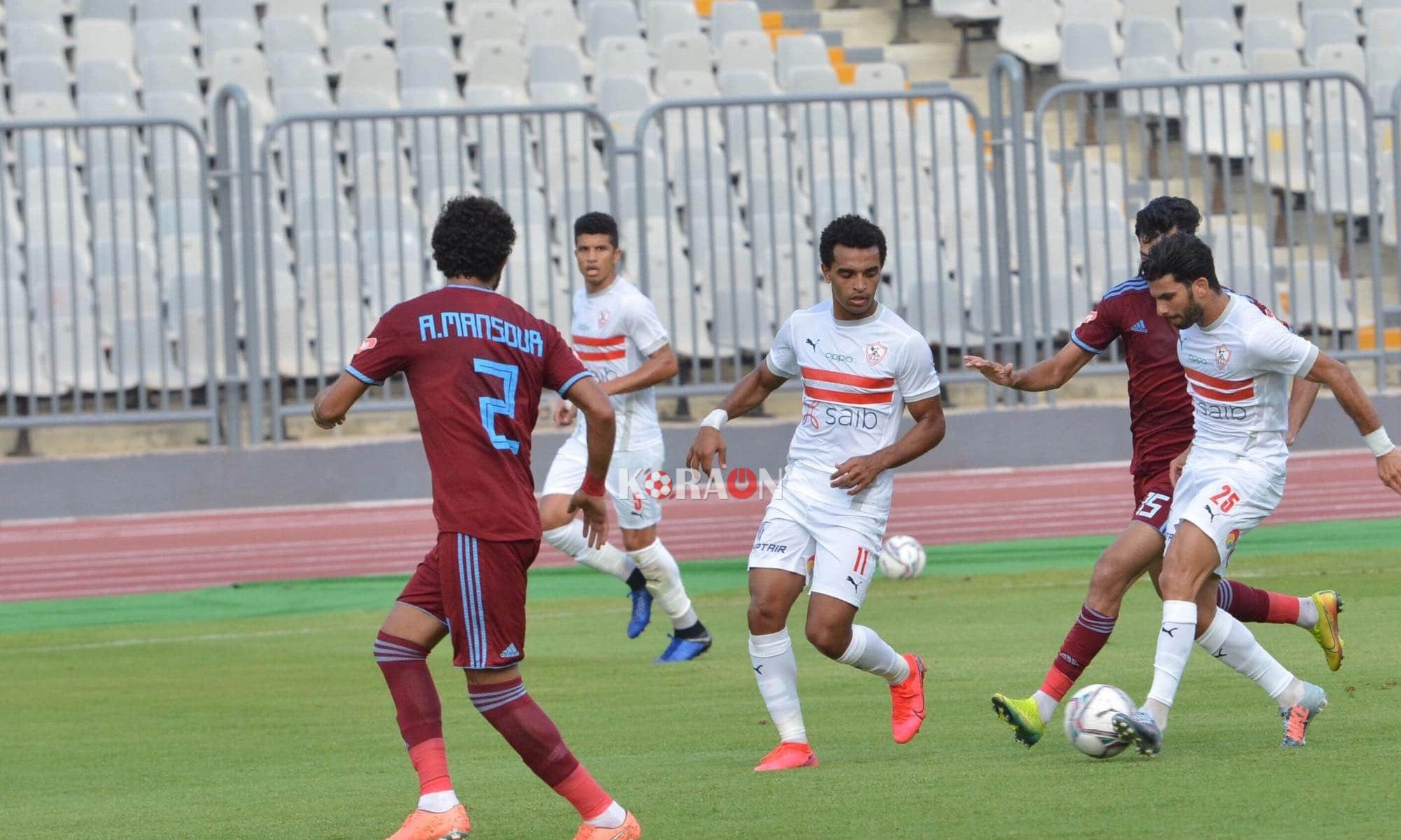 تشكيل الزمالك المتوقع