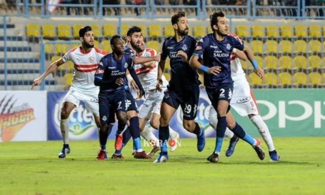 أهداف مباراة الزمالك وبيراميدز اليوم 3-9-2020 في الدوري المصري