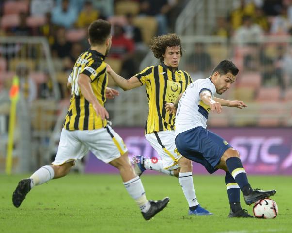 أهداف مباراة الاتحاد والنصر