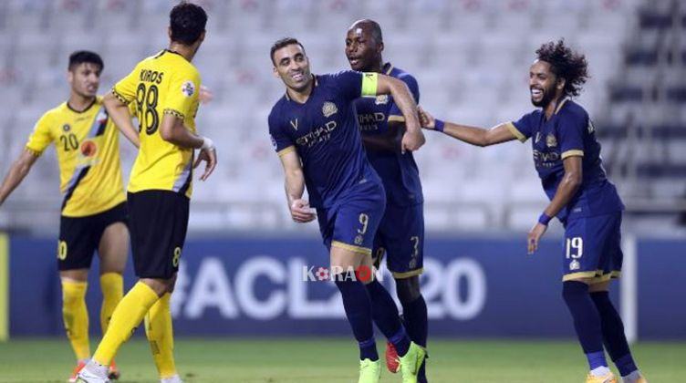 أهداف مباراة النصر وسباهان اصفهان